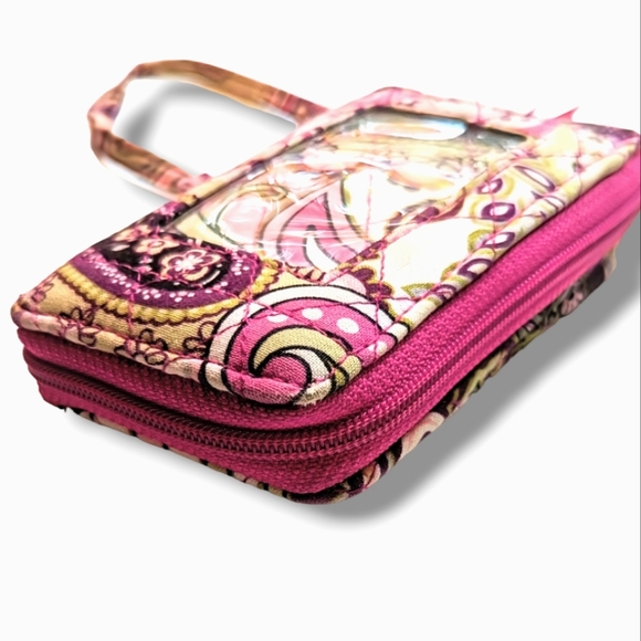 👛Vera Bradley Wristlet with ID Window - Picture 6 of 8